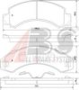A.B.S. 38249 Brake Pad Set, disc brake
